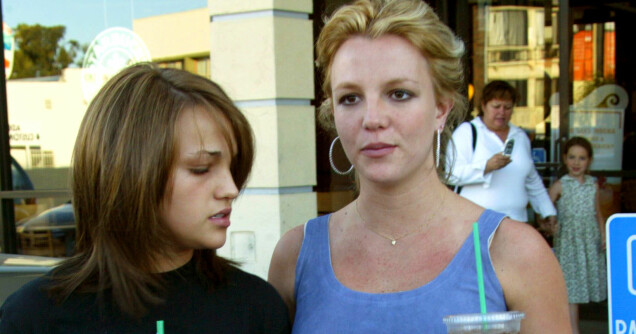 Jamie Lynn och Britney. Jamie Lynn och Britney.