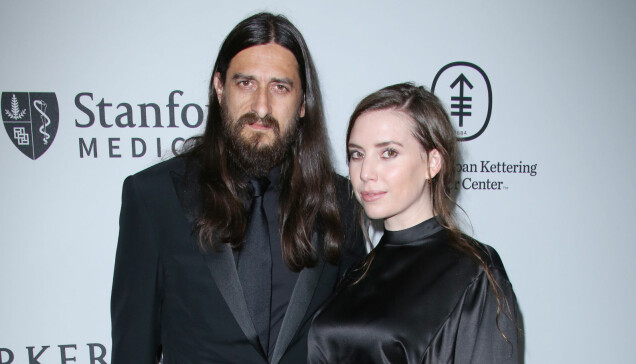 Lykke Li och exet Jeff Bhasker. Lykke Li och exet Jeff Bhasker.