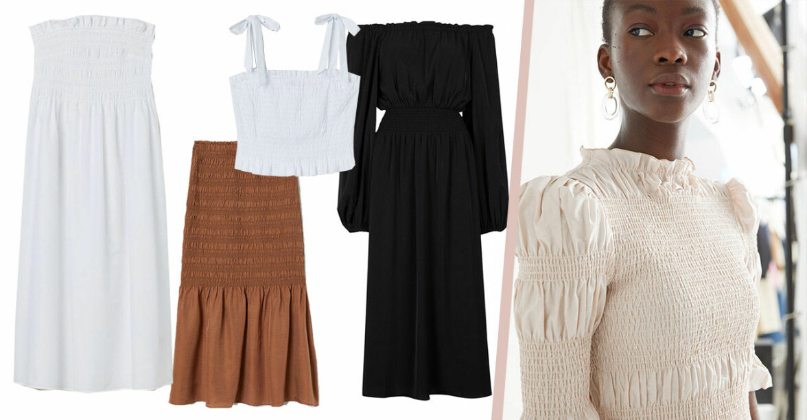17 snygga sommarplagg med trendig smock