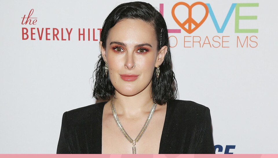 Rumer Willis ryter ifrån efter kommentarerna om hennes kropp