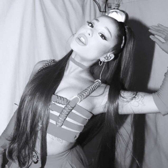 Bye, bye ponytail! Bye, bye ponytail!