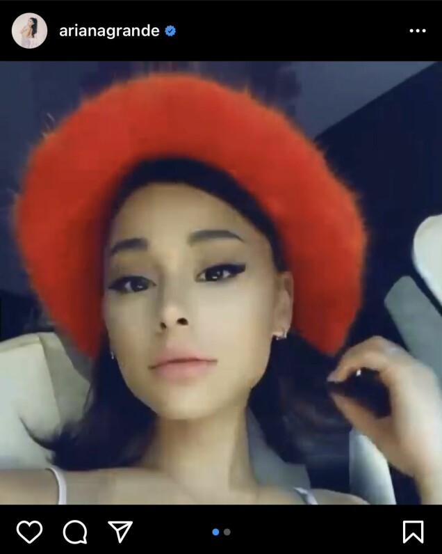 Ariana Grande har klippt av sig håret – visar nya frisyren