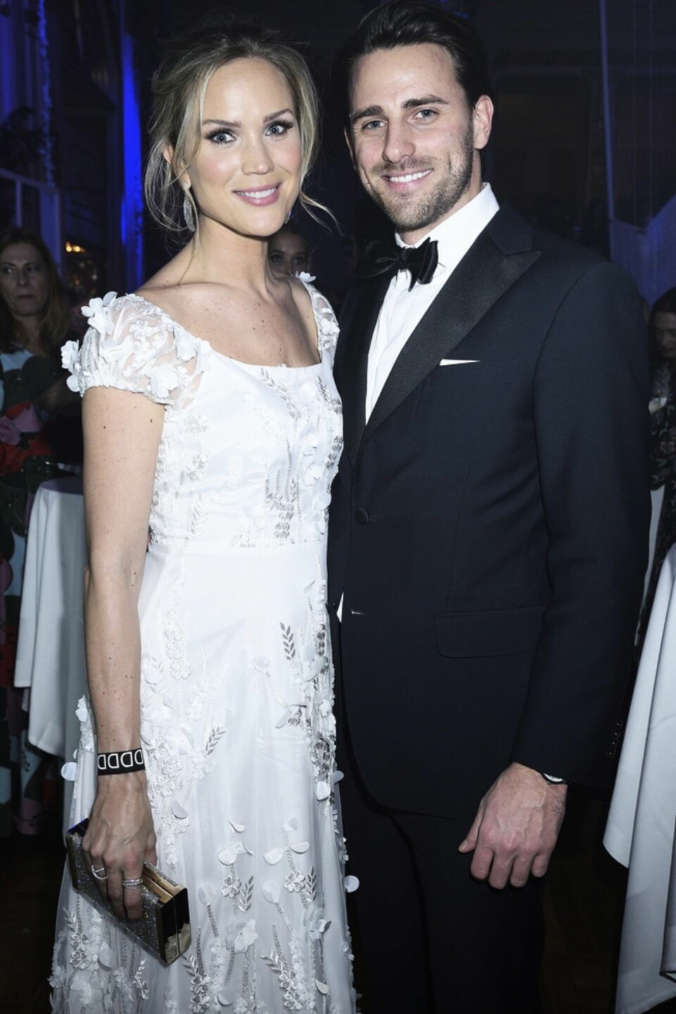 Marie Serneholt med sin Fredric Palmqvist på ELLE-galan 2019. Marie Serneholt med sin Fredric Palmqvist på ELLE-galan 2019.