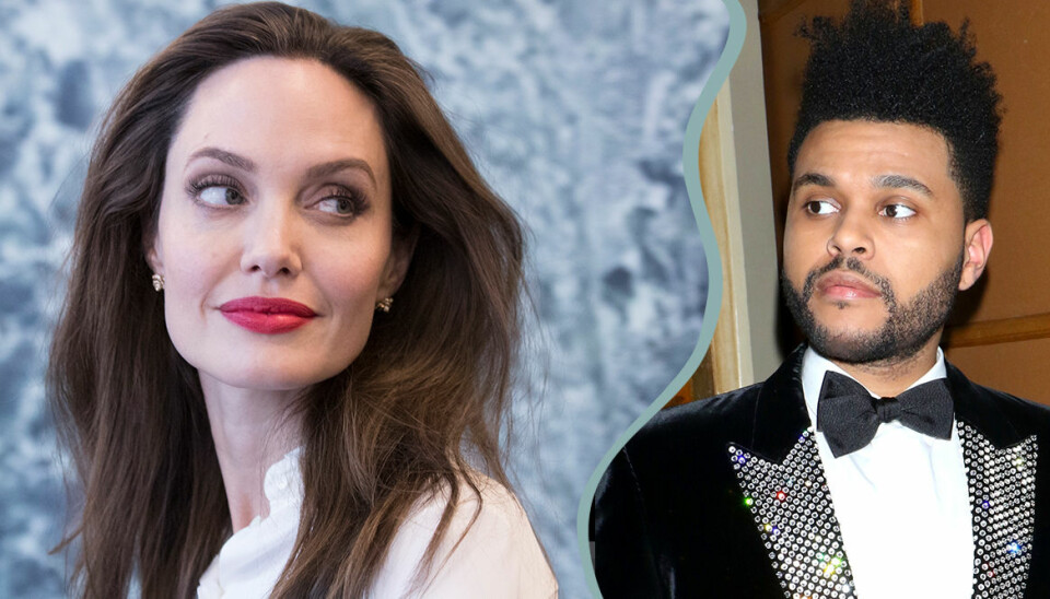 Uppgifter: Angelina Jolie och The Weeknd dejtar