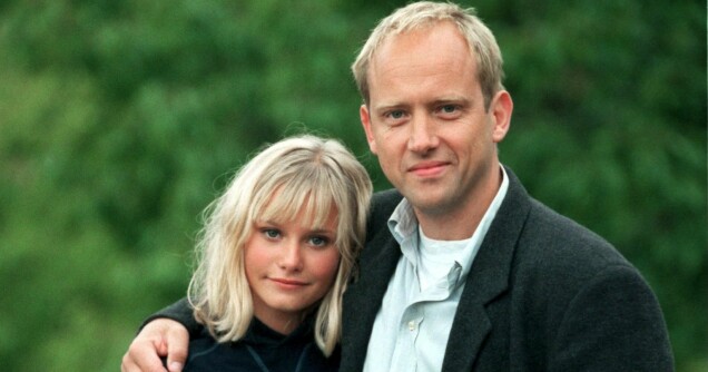 Ebba Hultkvist Strange och Samuel Fröler 1999. Ebba Hultkvist Strange och Samuel Fröler 1999.