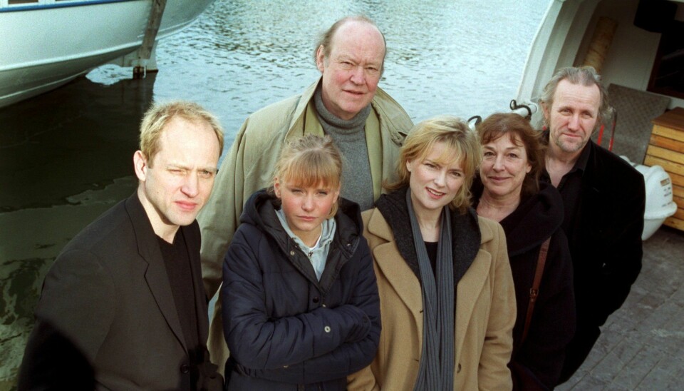 Samuel Fröler, Ebba Hultkvist, Sten Ljunggren, Marie Richardson, Helena Brodin och Göran Engman under inspelningarna. Samuel Fröler, Ebba Hultkvist, Sten Ljunggren, Marie Richardson, Helena Brodin och Göran Engman under inspelningarna.