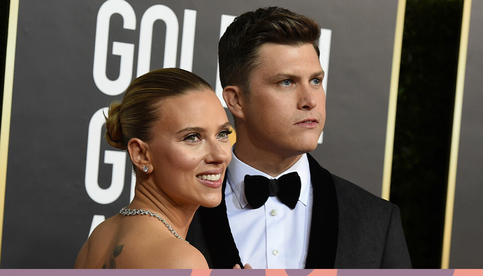 Uppgifter: Scarlett Johansson och Colin Jost väntar sitt första barn ihop