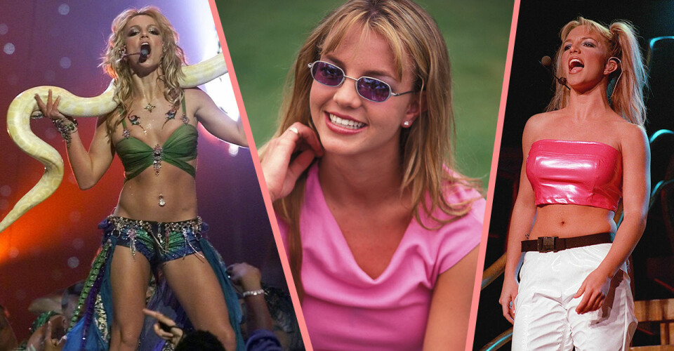 Britney Spears stilresa genom åren