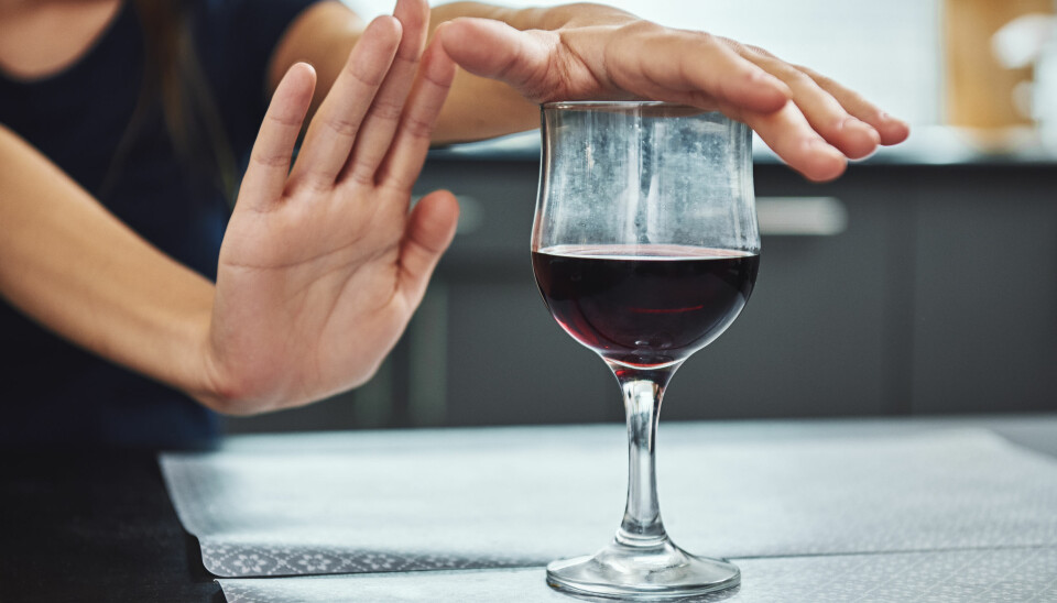 8 tecken på att du dricker för mycket alkohol