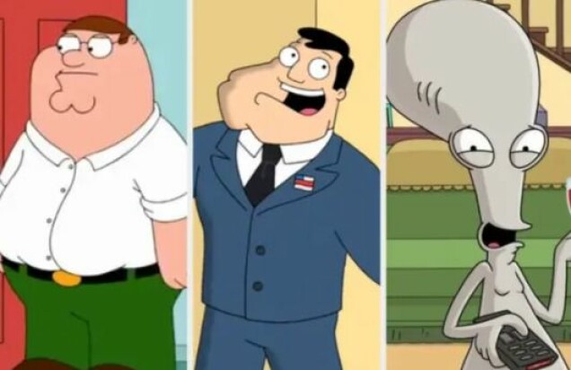 Populära animerade karaktärer som har gjorts av samma röstskådis