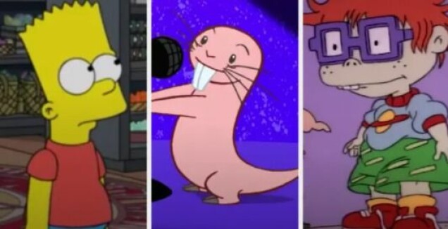 Populära animerade karaktärer som har gjorts av samma röstskådis