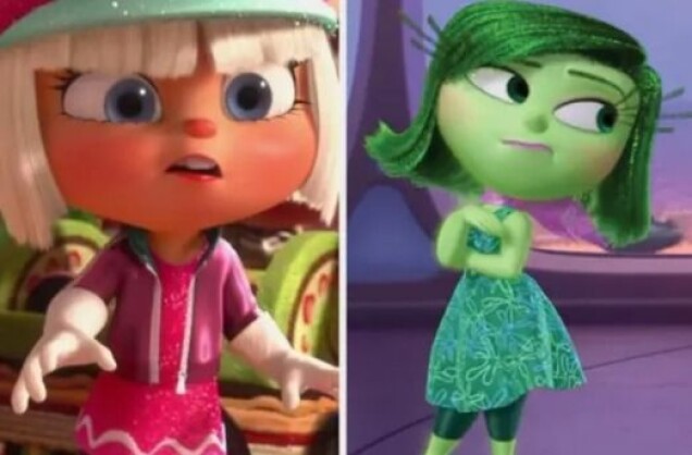 Populära animerade karaktärer som har gjorts av samma röstskådis