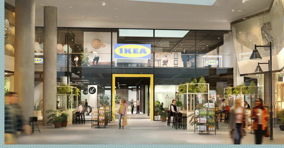 Ikea öppnar nytt varuhus i Gallerian i Stockholm 2022