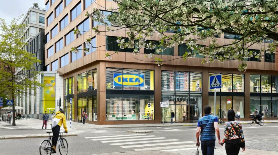 Ikea öppnar nytt varuhus i Gallerian i Stockholm 2022