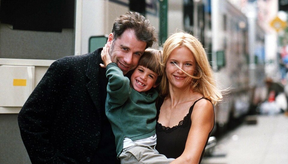 John och Kelly med äldsta sonen Jett, som gick bort 2009. John och Kelly med äldsta sonen Jett, som gick bort 2009.