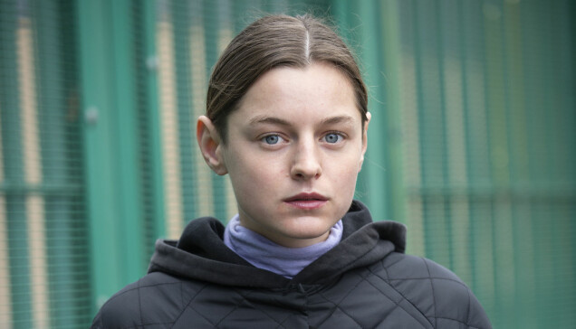 Emma Corrin. Emma Corrin.