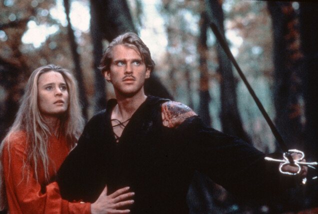 Robin Wright och Cary Elwes i Bleka dödens minut. Robin Wright och Cary Elwes i Bleka dödens minut.