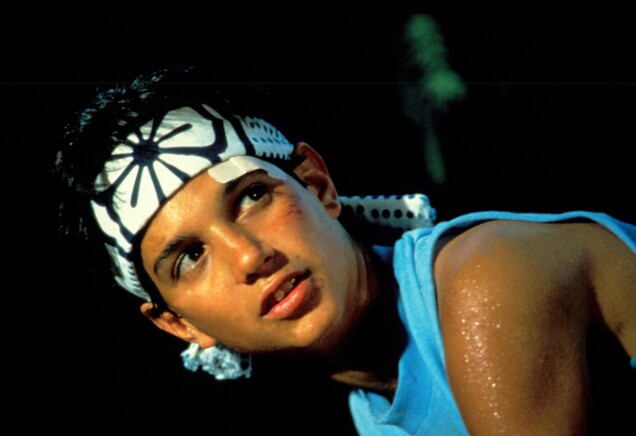 Ralph Macchio i The karate kid Ralph Macchio i The karate kid