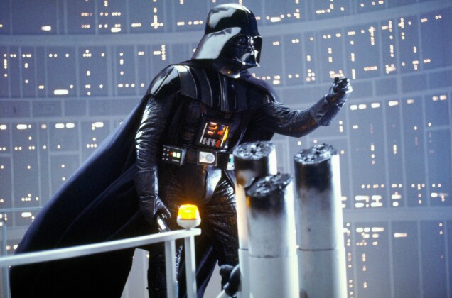 Darth Vader i filmen. Darth Vader i filmen.