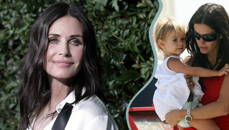 Courteney Cox video med dottern Coco Arquette älskas av följarna