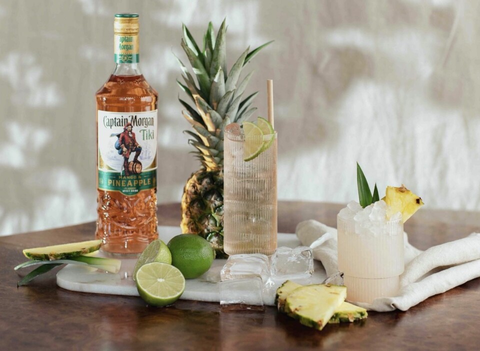 Tiki Colada – och två andra tropiska drinkar