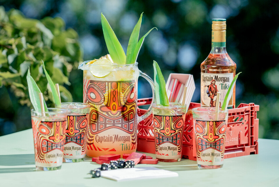 Tiki Colada – och två andra tropiska drinkar