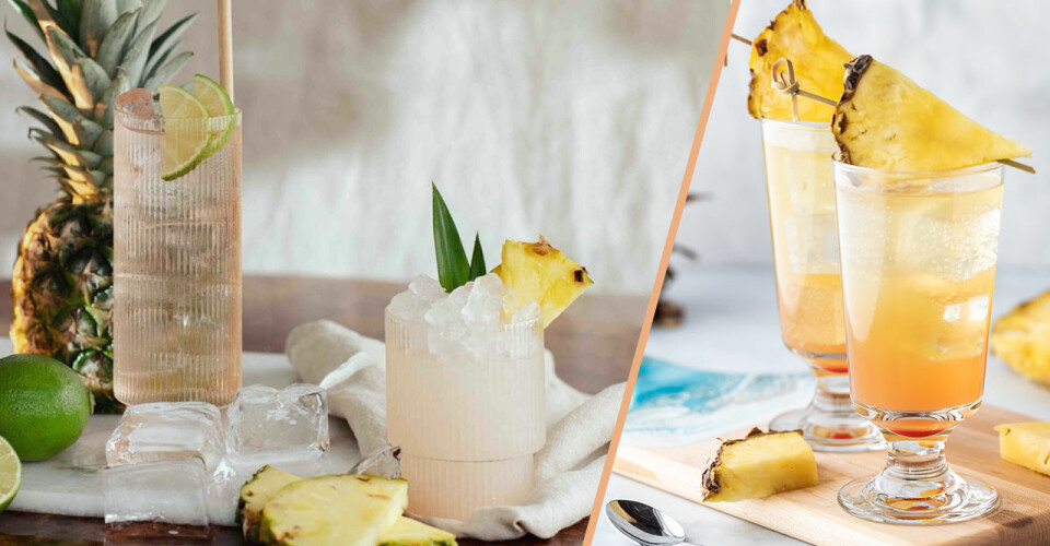 Tiki Colada – och två andra tropiska drinkar