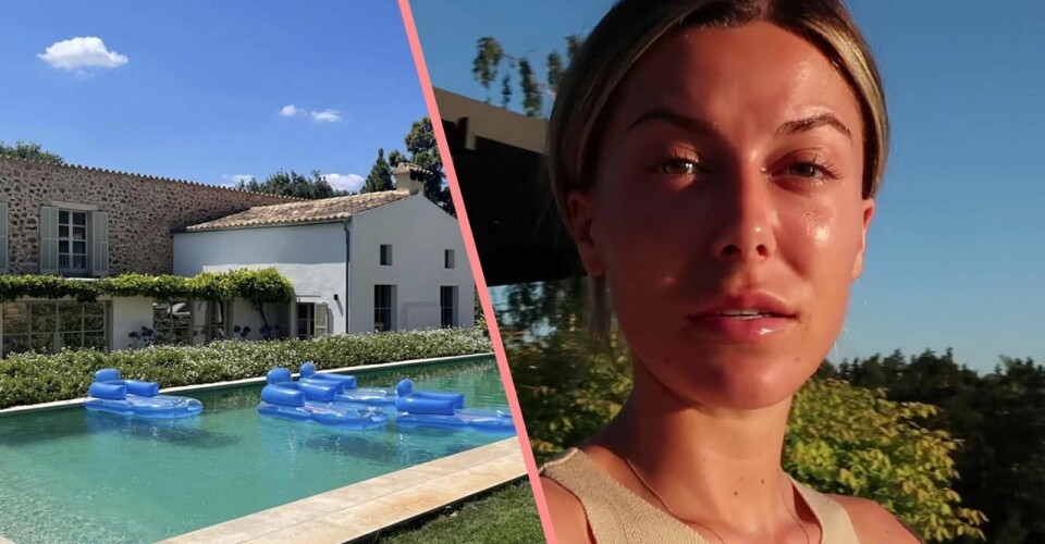 Bianca Ingrossos semester i lyxvillan på Mallorca – så mycket kostar den