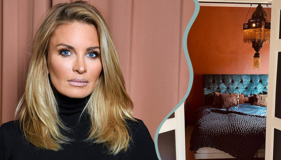 Carolina Gynning visar upp rummen i nya lägenheten – se bilderna