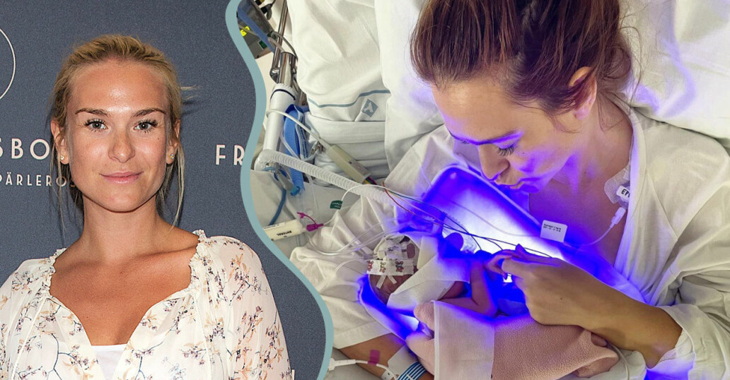 Dasha Girine har fått sin andra bebis – berättar om namnvalet