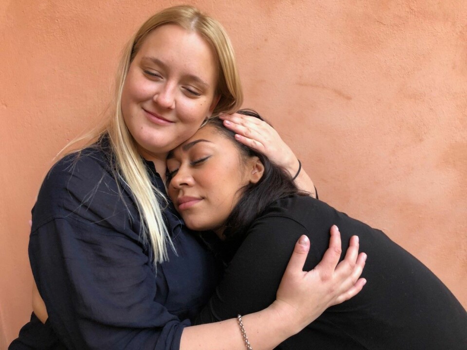 Julia Lyskova och Julia Frändfors tror att de har ett år av podden kvar i sig. Julia Lyskova och Julia Frändfors tror att de har ett år av podden kvar i sig.