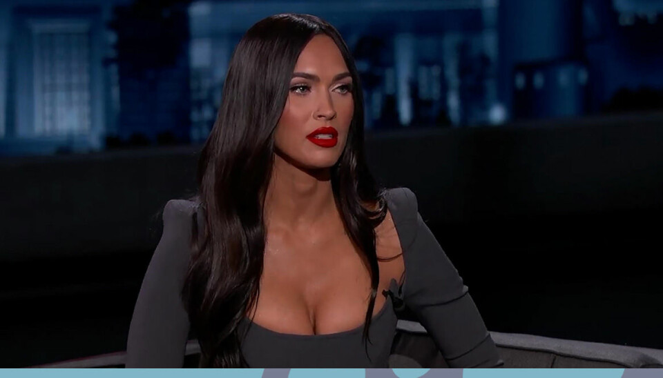 Megan Fox valde bort alkoholen efter händelsen på röda mattan