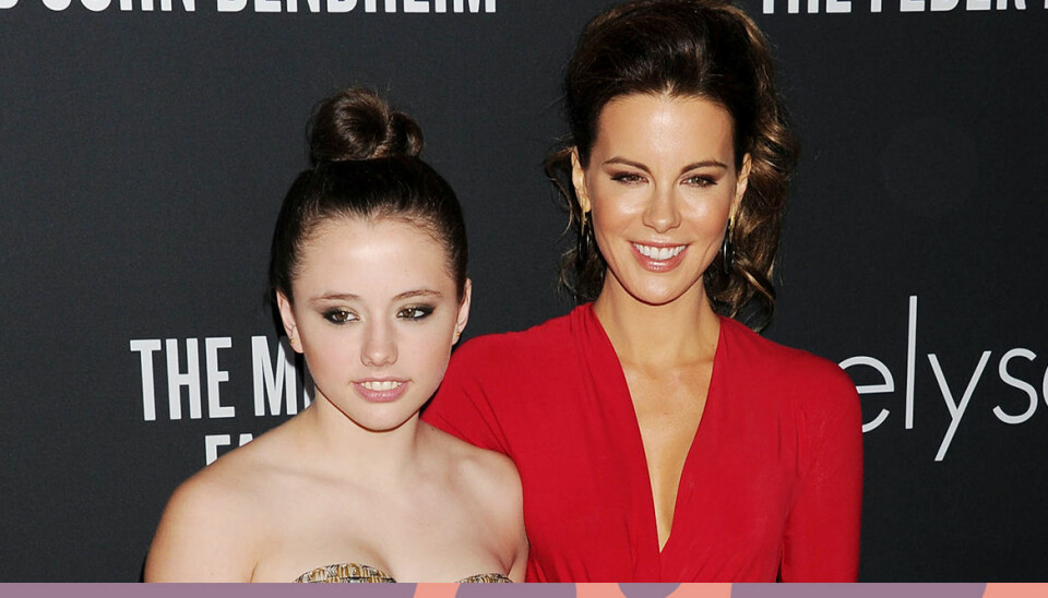 Kate Beckinsales återförening med dottern Lily – efter två år isär