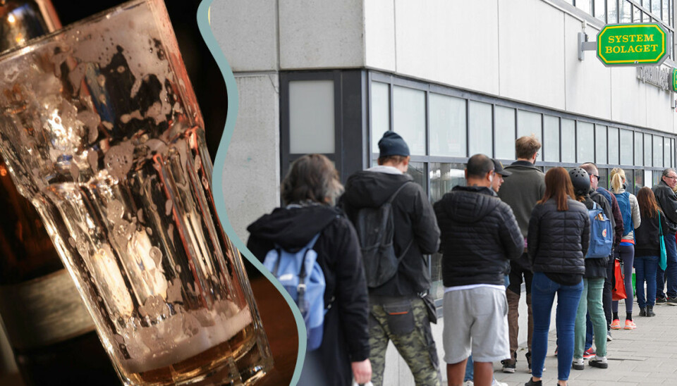 Därför är det tomt på Systembolagets hyllor – så länge kan problemet fortsätta