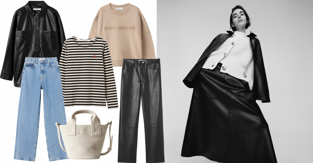 Denim och jordnära hos Carin Wester i höst – spana in den nya tidlösa kollektionen