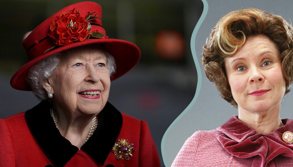 Första bilden på Imelda Staunton som drottning Elizabeth i The Crown