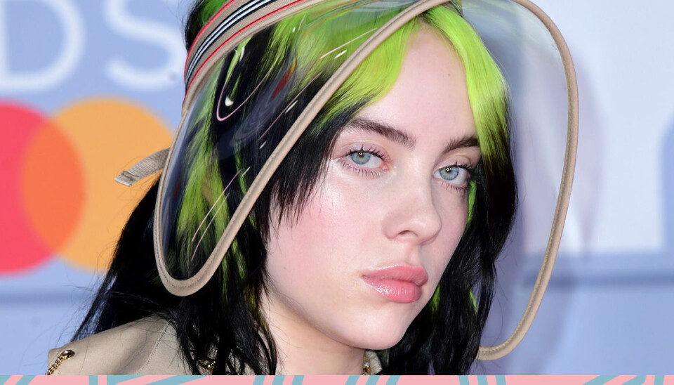 Billie Eilish om hur sociala medier påverkat självförtroendet