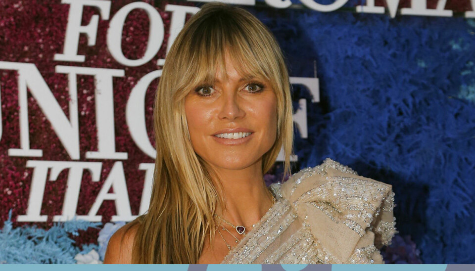 Heidi Klum och dottern Leni på röda mattan i Italien – se likheten!