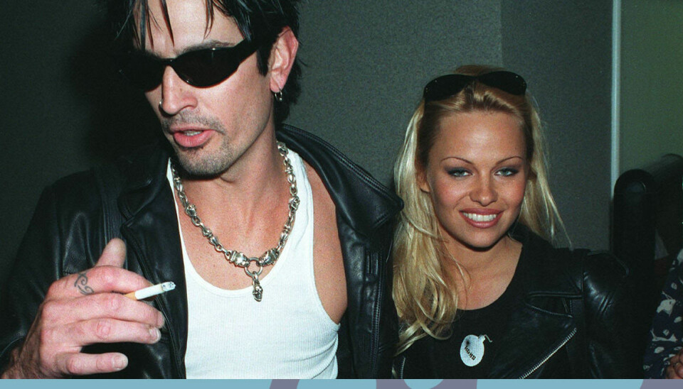 Se Mamma Mia-skådespelaren förvandlas till Pamela Anderson inför nya serien