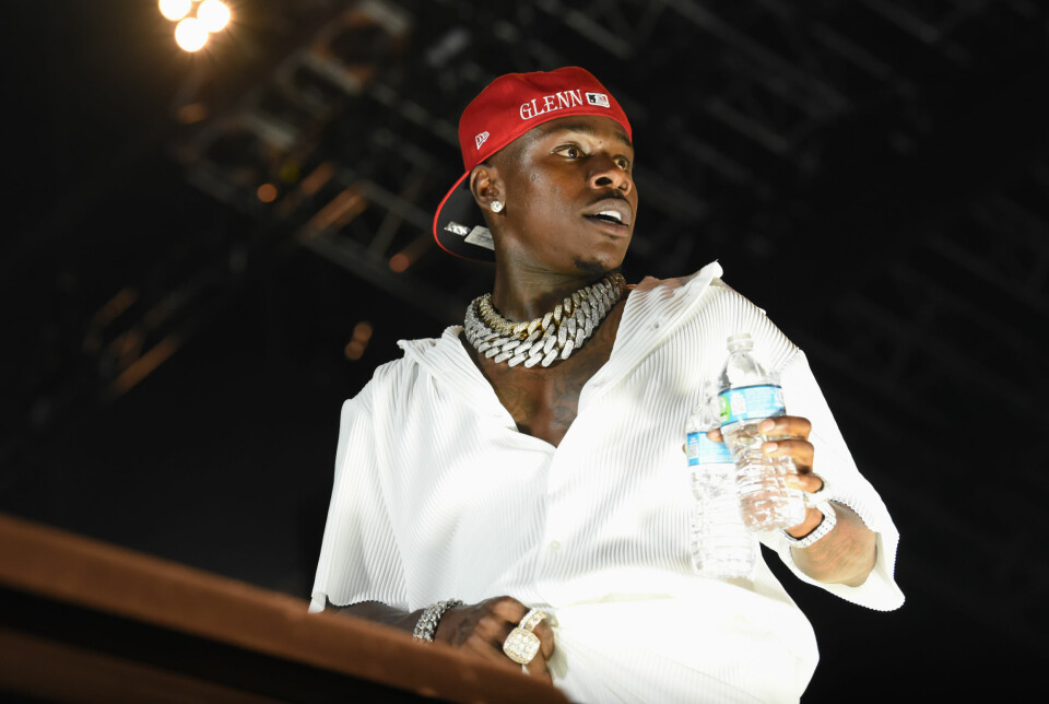 Jonathan Lyndale Kirk, eller DaBaby som han är mer känd som. Jonathan Lyndale Kirk, eller DaBaby som han är mer känd som.