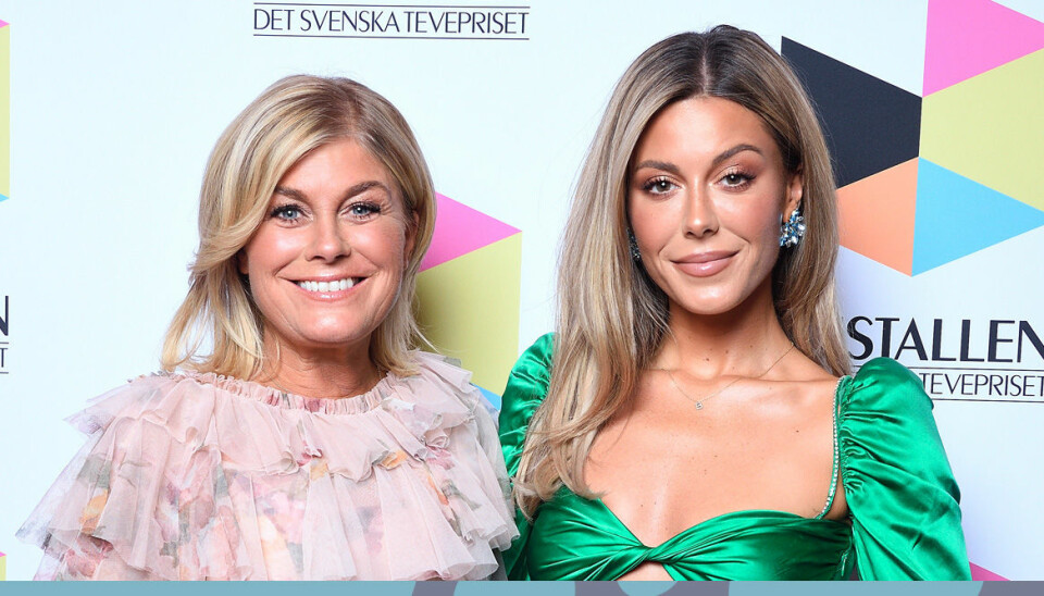 Bianca Ingrosso och Pernilla Wahlgren köper hus tillsammans