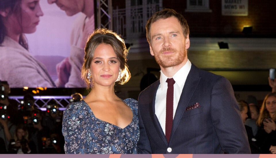 Alicia Vikander och Michael Fassbender syns nu med bebis efter gravidspekulationerna