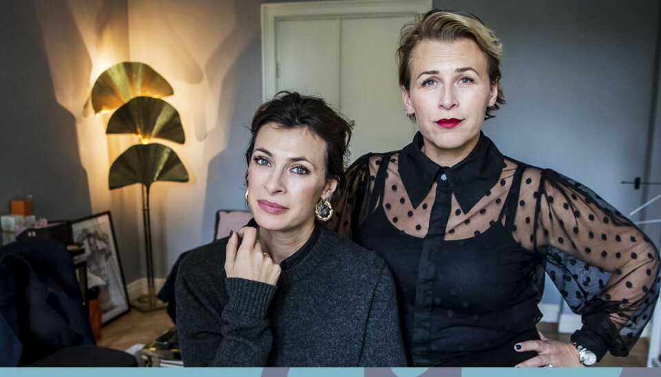 Hannah Widell och Amanda Schulman säljer Perfect day