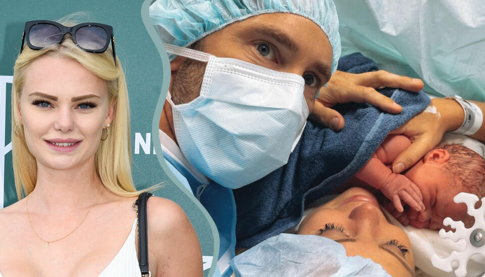 Ellinor Bjurström har fått sitt andra barn – det heter dottern