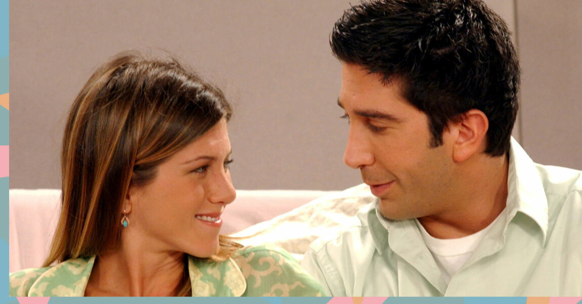David Schwimmer kommenterar dejtingryktet med Jennier Aniston