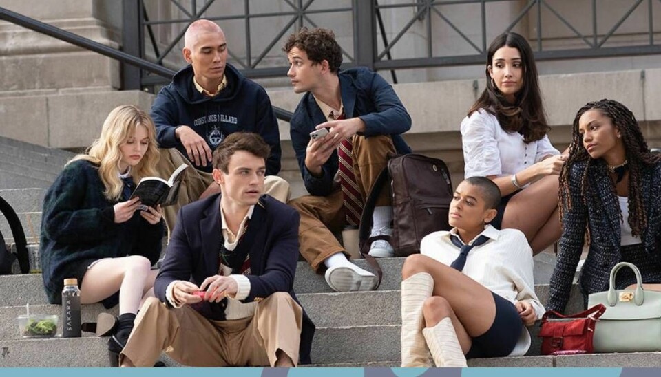 Den här karaktären är du i nya Gossip girl – baserat på ditt stjärntecken