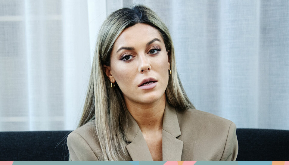 Bianca Ingrosso ryter ifrån mot reklambluffen – fick fejkrumpa