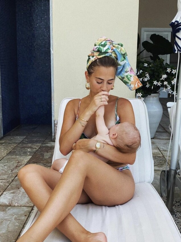 Kenza drabbades av panik när sonen Danilo plötsligt fick svårt att andas. Kenza drabbades av panik när sonen Danilo plötsligt fick svårt att andas.