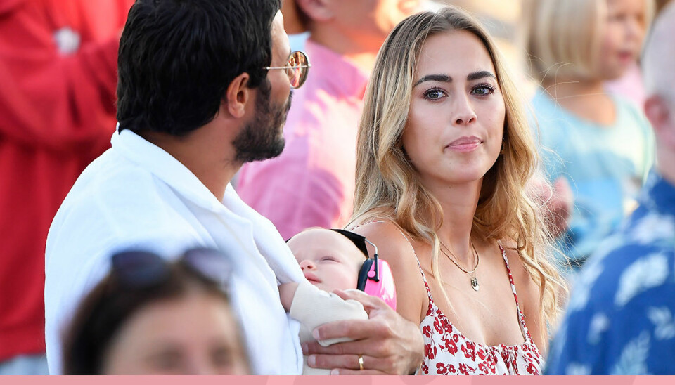 Kenza om hemska upplevelsen med sonen – tackar ambulanspersonalen