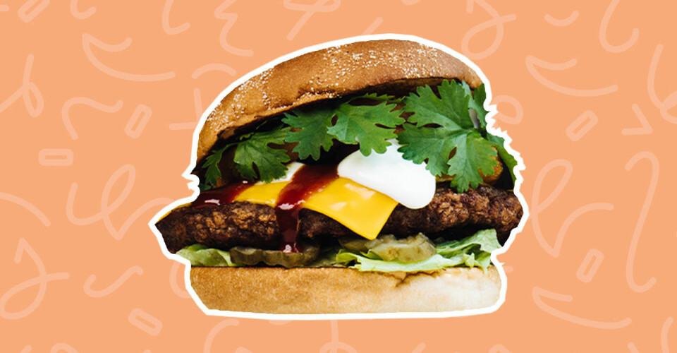 Max nya burgare – Korean BBQ med koriander (!)